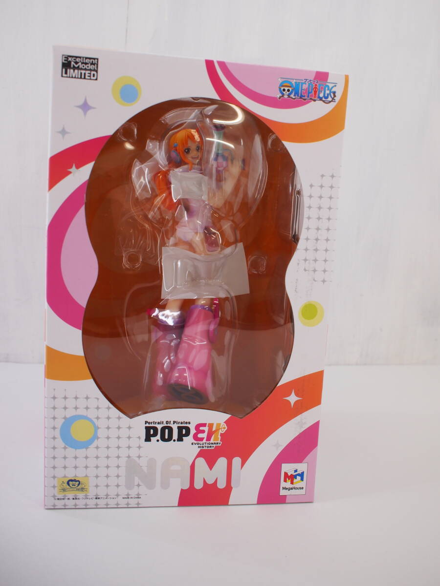 26■80/ P.O.P EH ナミ「evolutionary history」 未開封 1028337拍卖