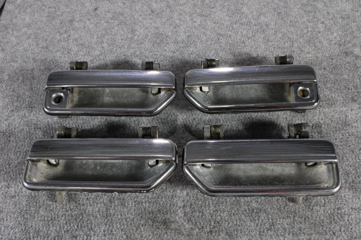 希少! 日産 Y30 セドリック グロリア バン ワゴン 純正 アウター ドアハンドル ドアレバー拍卖