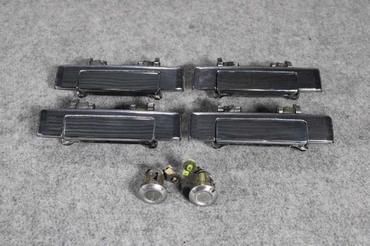 希少! トヨタ GX70 マークⅡ バン ワゴン 純正 アウター ドアハンドル ドアレバー拍卖