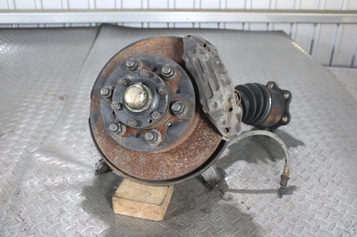 トヨタ KZN130 ハイラックス サーフ 純正 フロント 左 ナックル ハブ ドライブシャフト 270,000KM拍卖