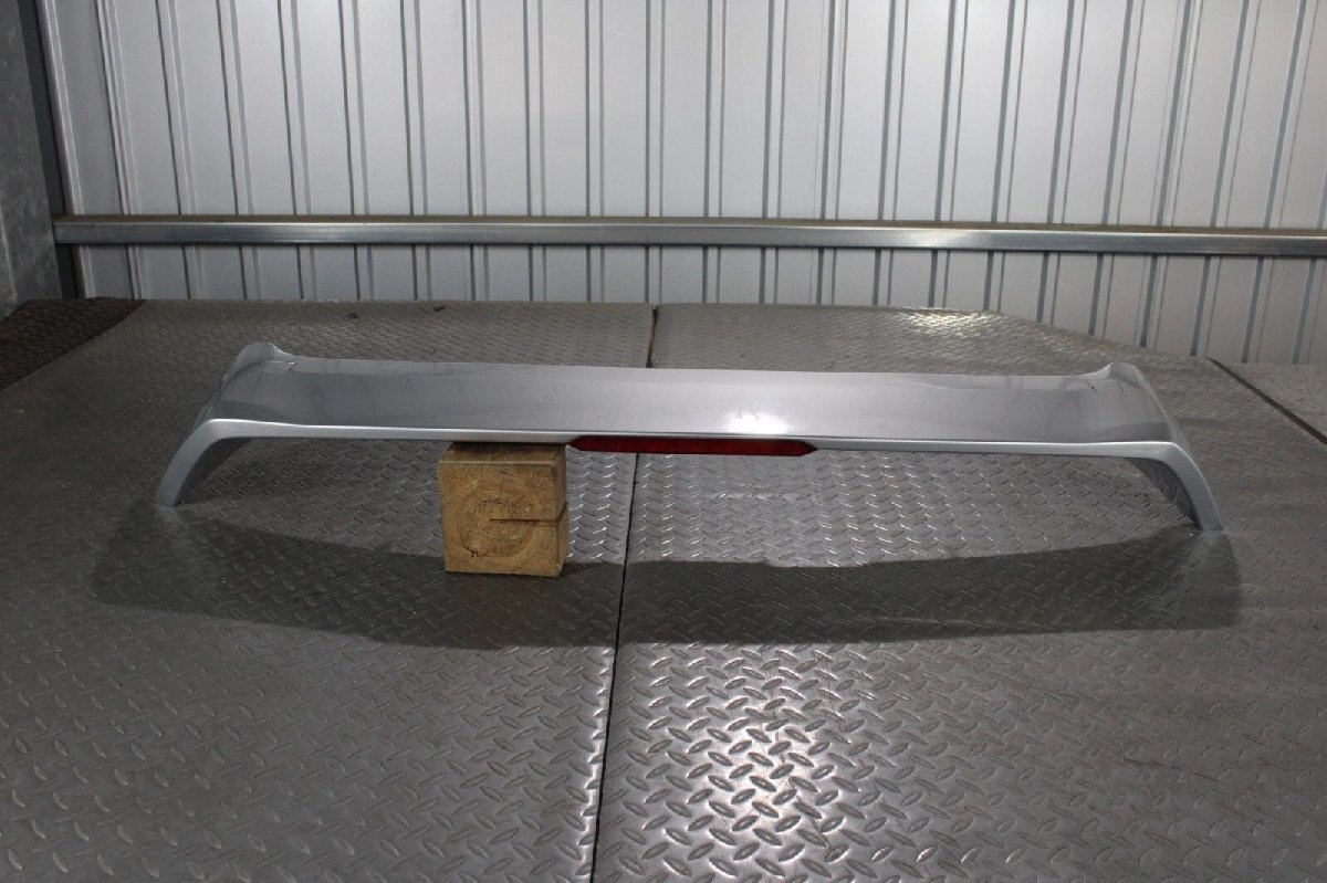 スバル SJG SJ5 フォレスター 純正 リアウィング リアスポイラー リアゲート スポイラー シルバー拍卖