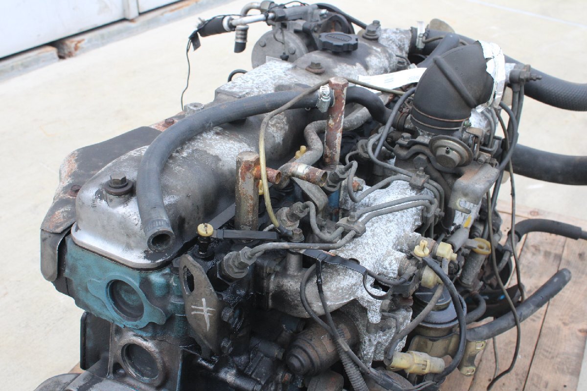 希少! 動画有り! トヨタ 60ランクル HJ60 ランドクルーザー 2H エンジン 331217KM拍卖