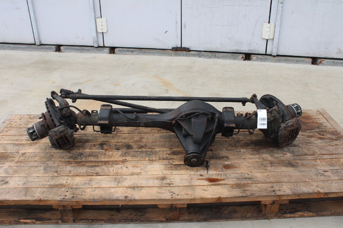 希少!トヨタ 60ランクル HJ60 ランドクルーザー 純正 フロント アクセル ホーシング デフ 331217KM拍卖