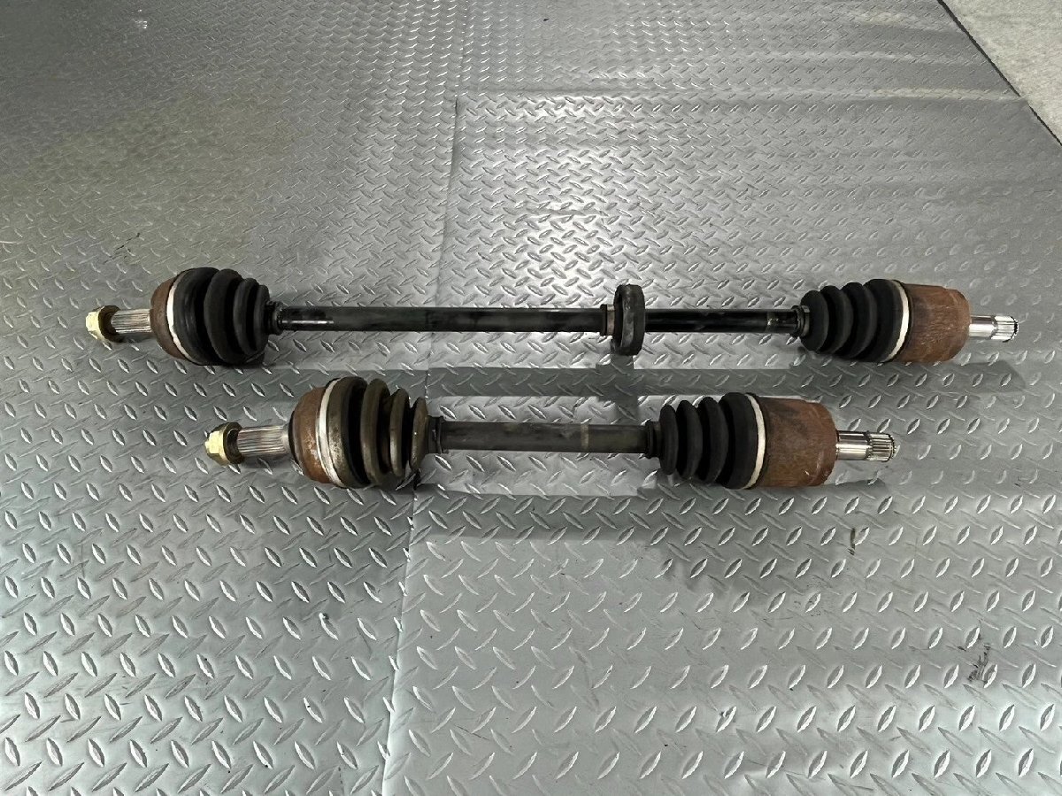 良品! ホンダオブアメリカ CE1 アコードワゴン F22B オートマ 純正 ドライブシャフト 左右 30530KM拍卖