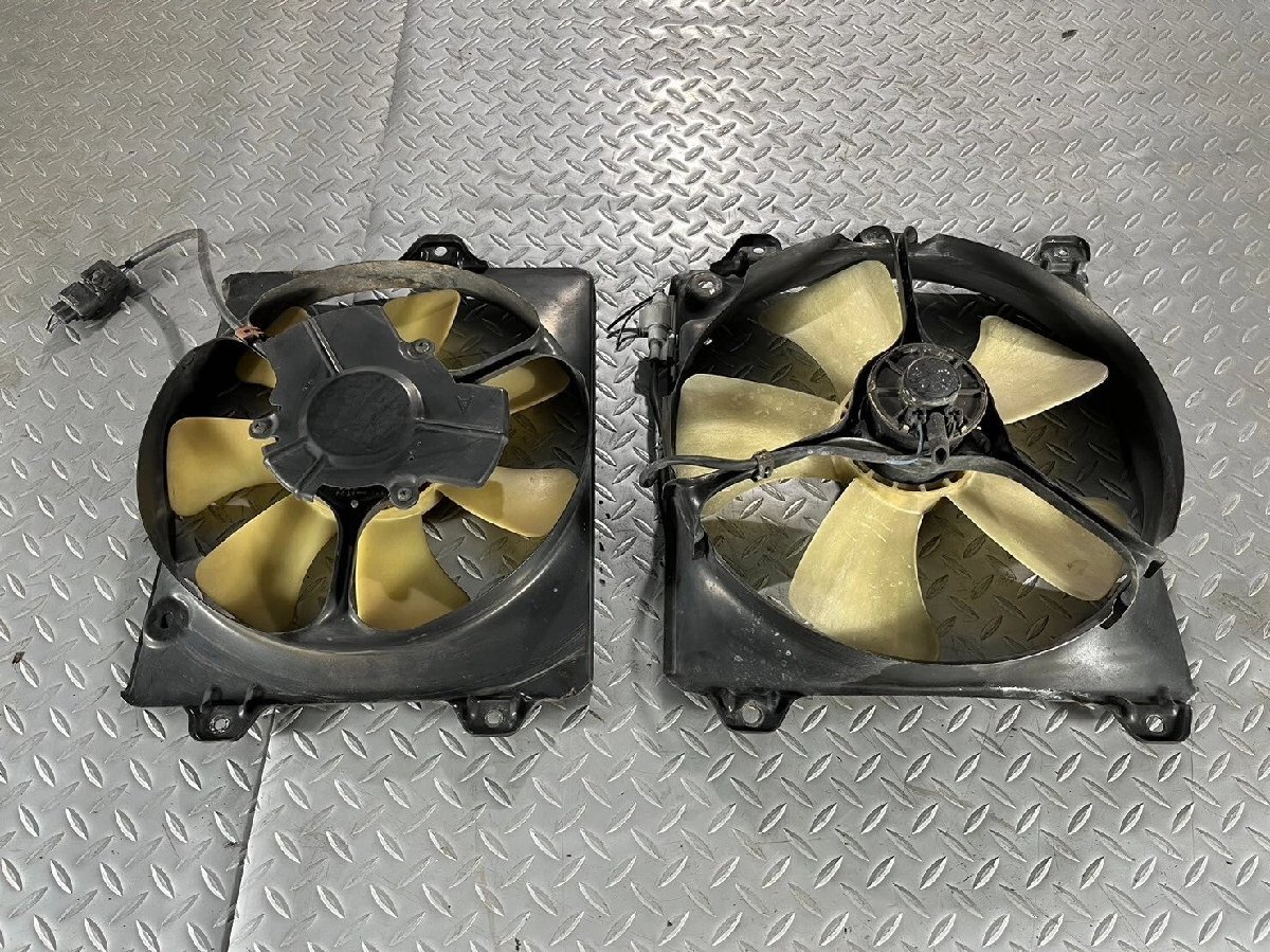 ST202 セリカ SS-3 純正 ラジエーターファン 電動ファン 電装品 3S-GE CELICA TOYOTA トヨタ拍卖