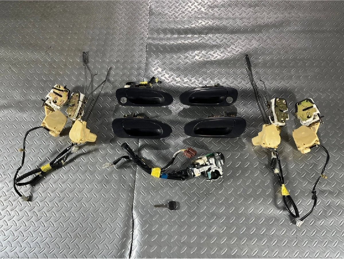希少! ホンダオブアメリカ CE1 アコードワゴン 純正 ドアラッチ アウタードアハンドル キーシリンダー拍卖