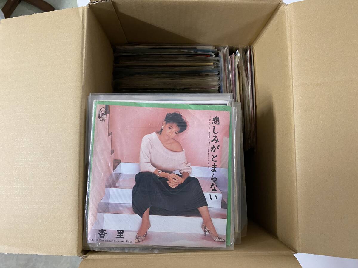 ◎邦楽ポップス、歌謡曲のシングルEPのレコードまとめて200枚ぐらいセット拍卖