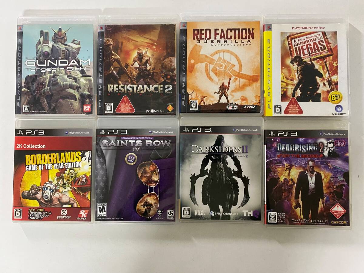 ◎プレイステーション3 PS3のソフトまとめて50枚セット拍卖