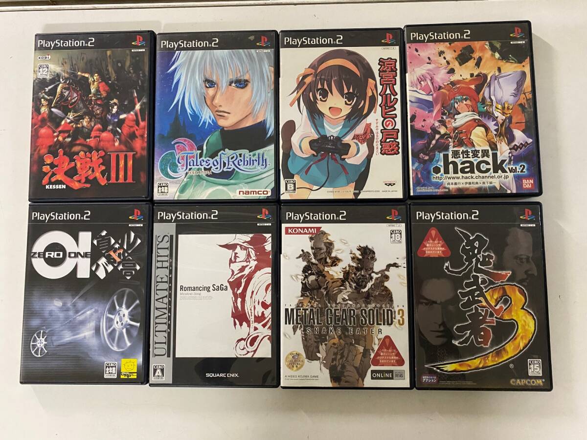 ◎ プレイステーション2 PS2のソフトまとめて41枚セット拍卖