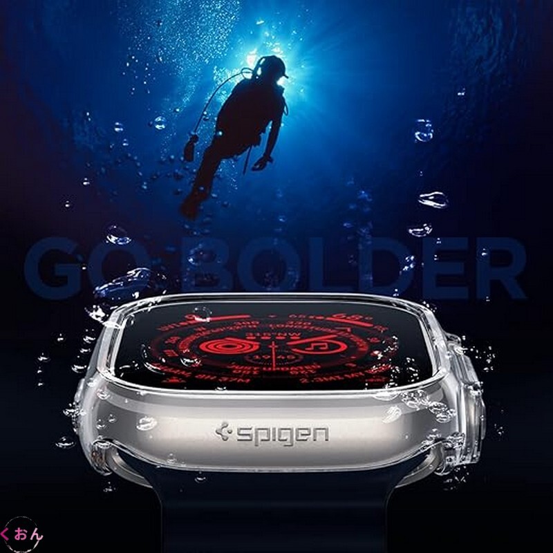 クリスタル・クリア 49mm 超薄型 PC シンプル 装着簡単 アップル ウォッチ Apple Watch Ultra 3 / 2 / 1 耐衝撃 全面保護 ケース カバー拍卖