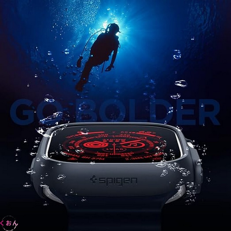 ブラック 49mm 超薄型 PC シンプル 装着簡単 アップル ウォッチ Apple Watch Ultra 3 / 2 / 1 耐衝撃 全面保護 ケース カバー拍卖