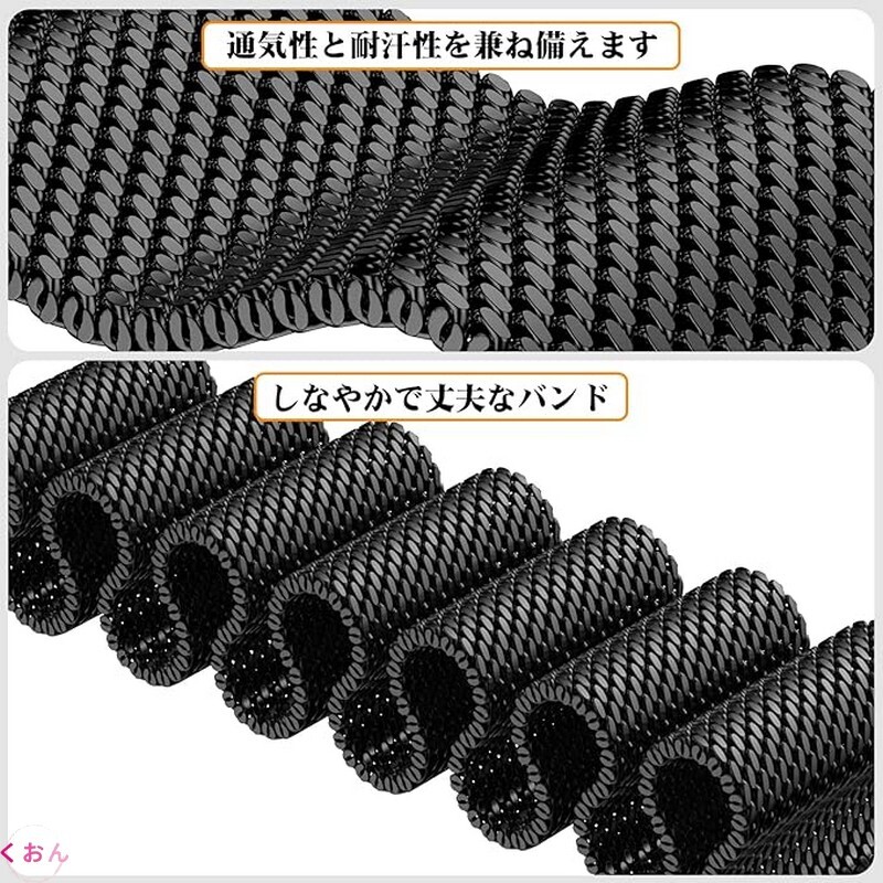 ブラック 46mm スタイリッシュ 高品質 ステンレス鋼 アップル ウォッチ Apple Watch series 11(2025)/ 10 バンド ベルト拍卖