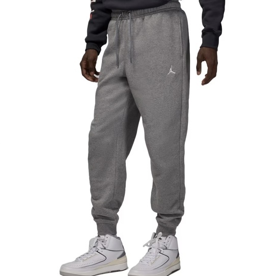 Sサイズ(USサイズ Nike Jordan Brooklyn Fleece Pants Grey ナイキ ジョーダン ブルックリン フリース パンツ グレー グレイ 灰 FV7277-091拍卖