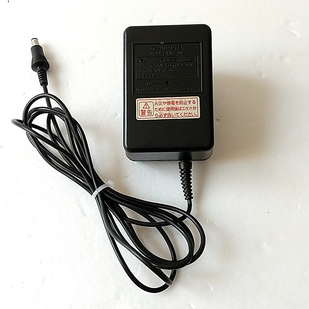 ★任天堂 NINTENDO★ACアダプター★HVC-002★動作品!即決!拍卖