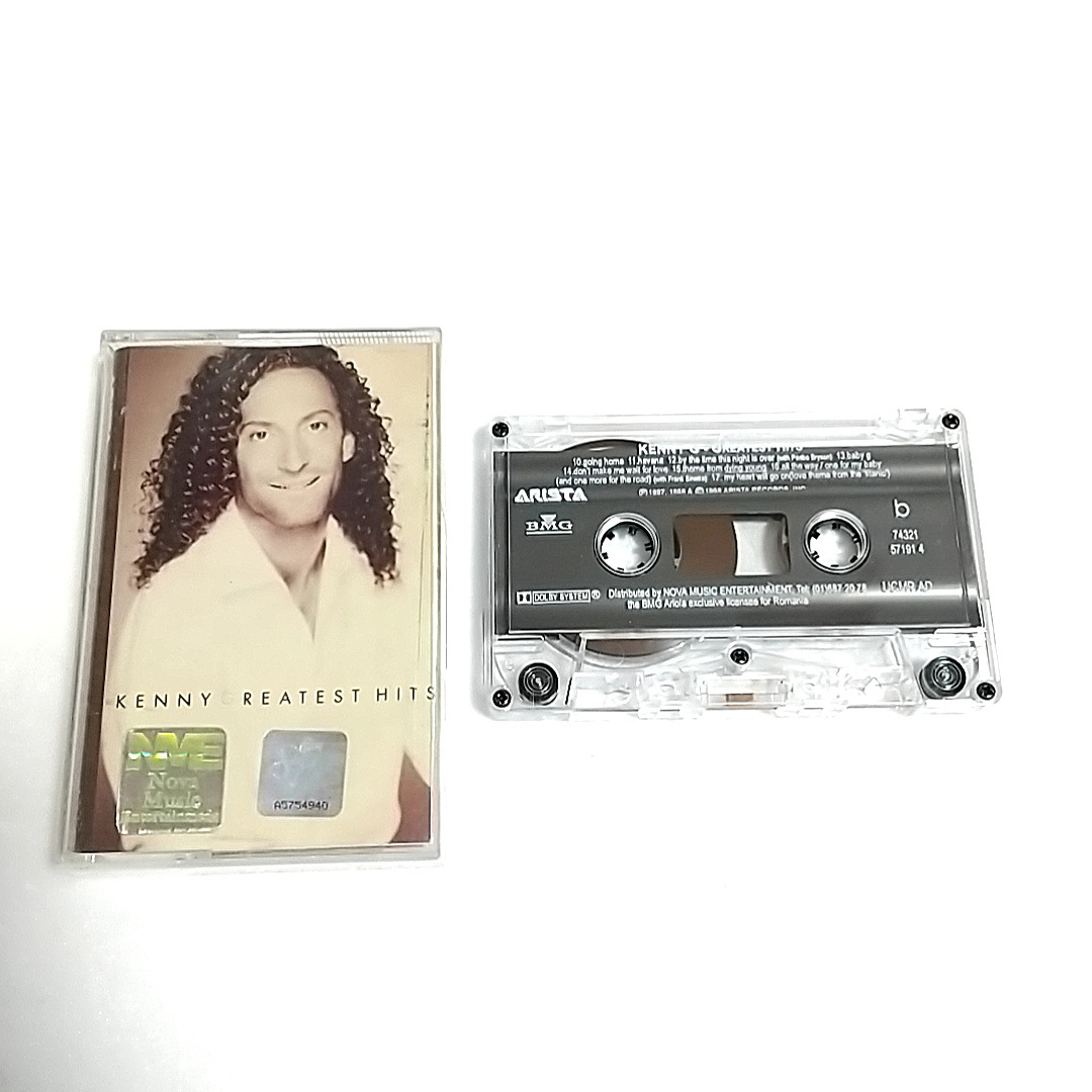 KENNY G ケニーG GREATEST HITS グレイテスト・ヒッツ カセットテープ拍卖