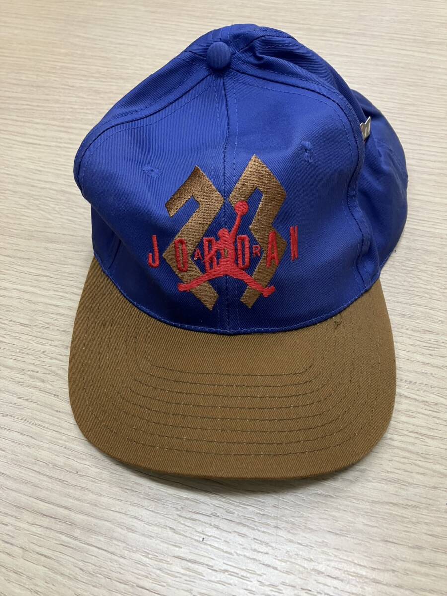 ◆1円~◆マイケルジョーダン ナイキ キャップ 帽子 NIKE エアジョーダン ヴィンテージ ジャンク拍卖