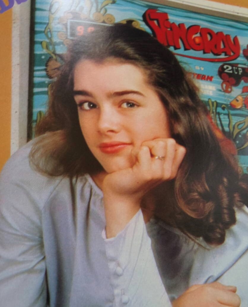 <スクリーン/チラシ付録付き/screen/レトロ> ブルック・シールズ マックイーン ロミオとジュリエット 近代映画 拍卖