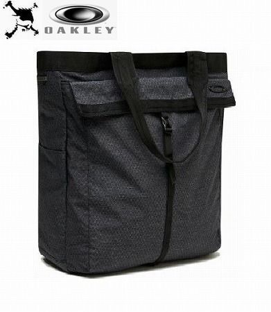 新品 オークリー OAKLEY トートバッグ 約 28L ブラックヘザー ナイロン ポリエステル拍卖
