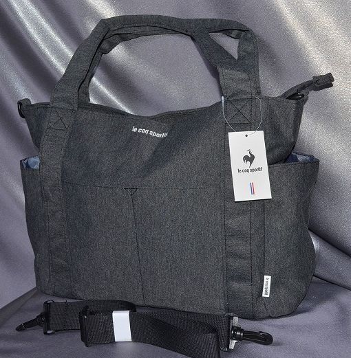 新品 le coq sportif ルコック トートバッグ 2wayショルダー ボストン ショルダーバッグ 男女兼用拍卖