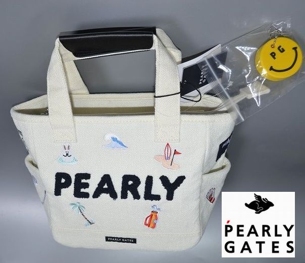 新品 パーリーゲイツ カートバッグ \23,100 SURF&TURF柄 ハンドバッグ ゴルフ ラウンド ジャックバニー マスターバニー拍卖