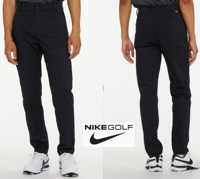 新品 81 ナイキ NIKE 春夏 ゴルフパンツ 伸縮性 フレックス UVケア チノ スリムフィット ドライフィット ティーポケット拍卖