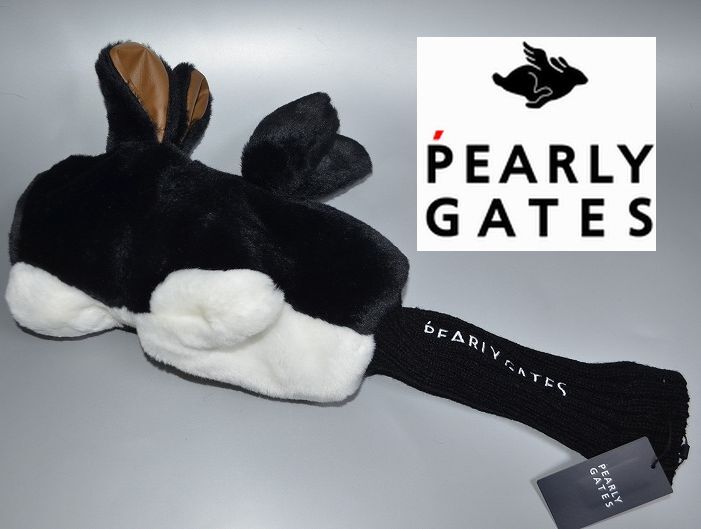 新品 パーリーゲイツ うさぎ フリーサイズ ヘッドカバー ドライバー用 460CC対応 PEARLY GATES マスコット ラビット ぬいぐるみ 拍卖