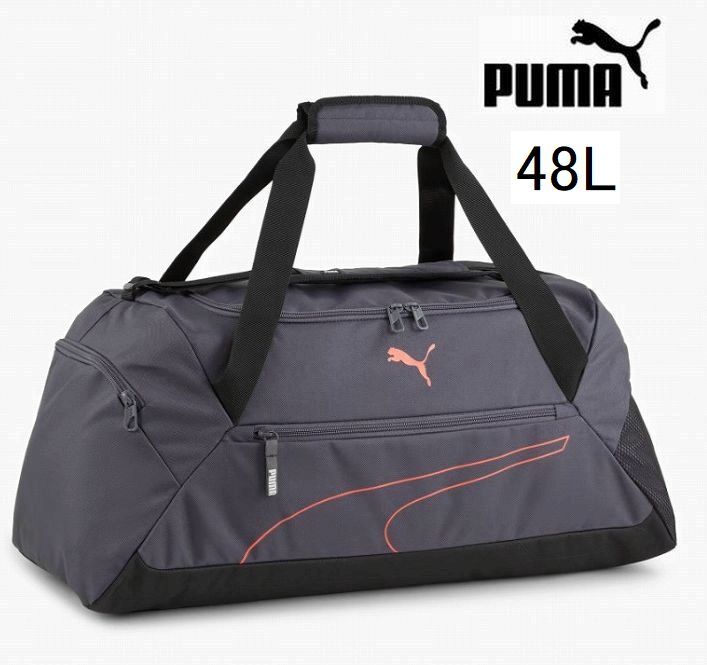 新品 48L プーマ PUMA ファンダメンタル ボストンバッグ スポーツバッグ  ギャラクティックパープル カートバッグ キャディバッグ拍卖