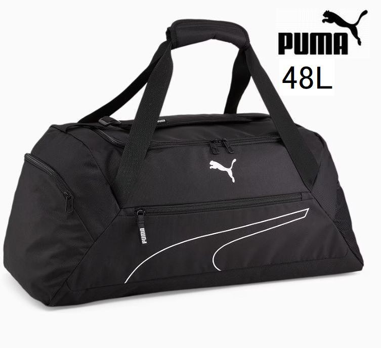 新品 48L プーマ PUMA ファンダメンタル ボストンバッグ スポーツバッグ プーマブラック キャディバッグ カートバッグ拍卖