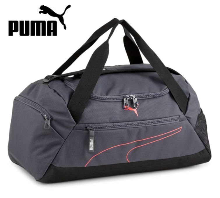 新品 27L プーマ PUMA ボストンバッグ ファンダメンタル スポーツバッグ ギャラクティックグレイ カートバッグ キャリーバッグ拍卖
