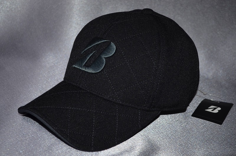 新品 ブリヂストン ゴルフ ブリジストン キャップ 帽子 キルティング キルト  BRIDGESTONE GOLF拍卖