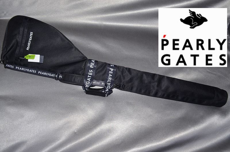 新品 PEARLY GATES パーリーゲイツ クラブケース (46インチ対応) (男女兼用) キャディバッグ ダークネイビー拍卖
