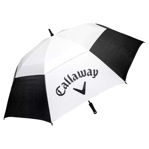 値下げ■【新品】キャロウェイ 傘 アンブレラ 62 日傘 雨傘 特大JP傘 軽量 ゴルフ スポーツ 白 UPF50拍卖