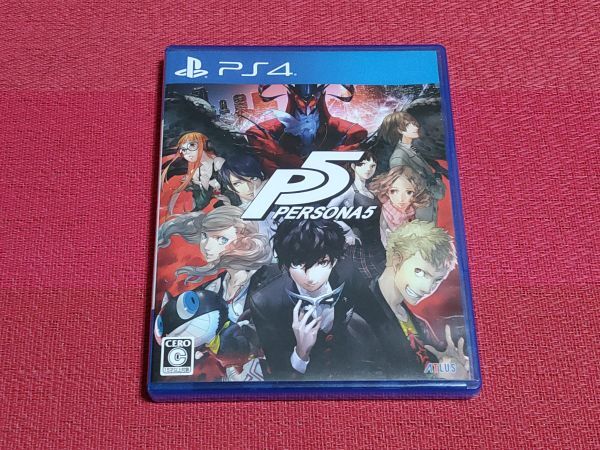 PS4 ペルソナ5拍卖