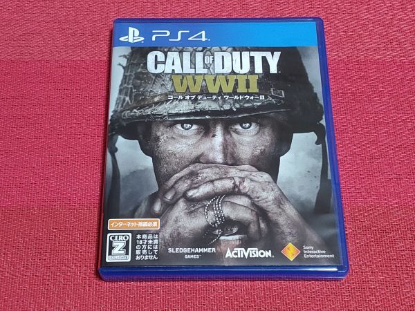 PS4 コール オブ デューティ ワールドウォーII拍卖