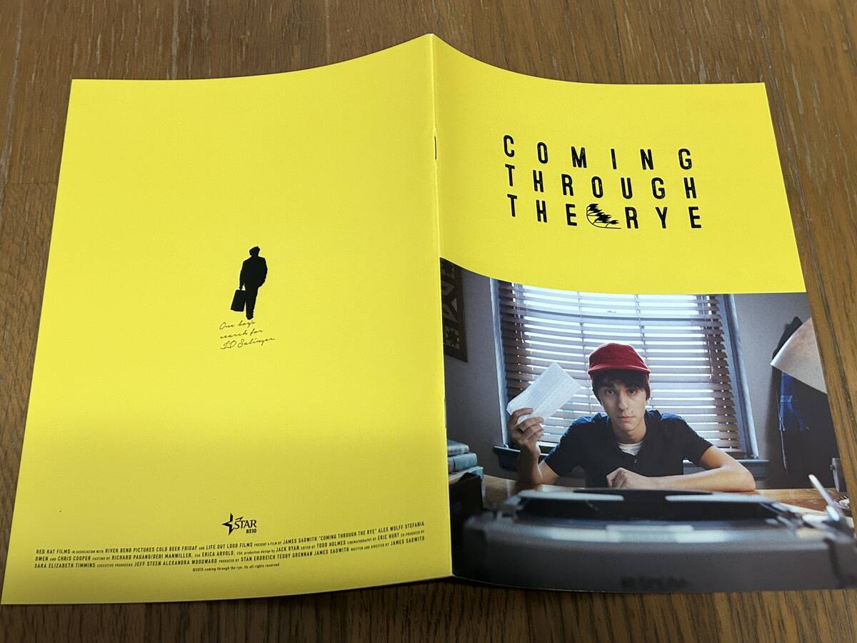 ★即決落札★非売品/映画プレスブック「ライ麦畑で会ったら」アレックス・ウルフ/ステファニア・オーウェン拍卖