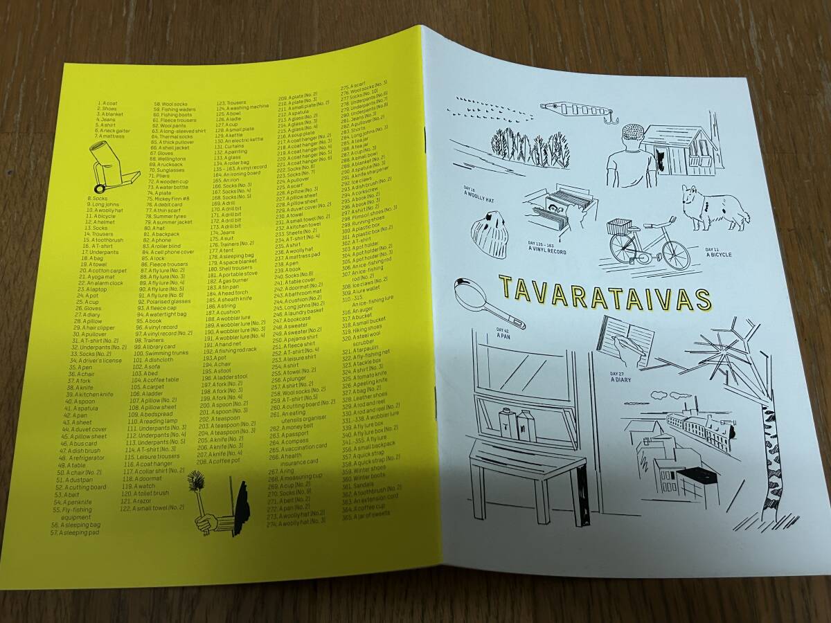 ★即決落札★非売品/映画プレスブック「365日のシンプルライフ」ペトリ・ルーッカイネン/ティモ・ラッシー拍卖