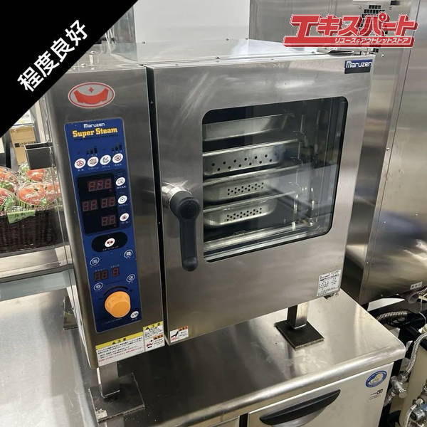 MARUZEN/マルゼン スチームコンベクションオーブン SSC-04MSC 2018年製 戸塚店拍卖
