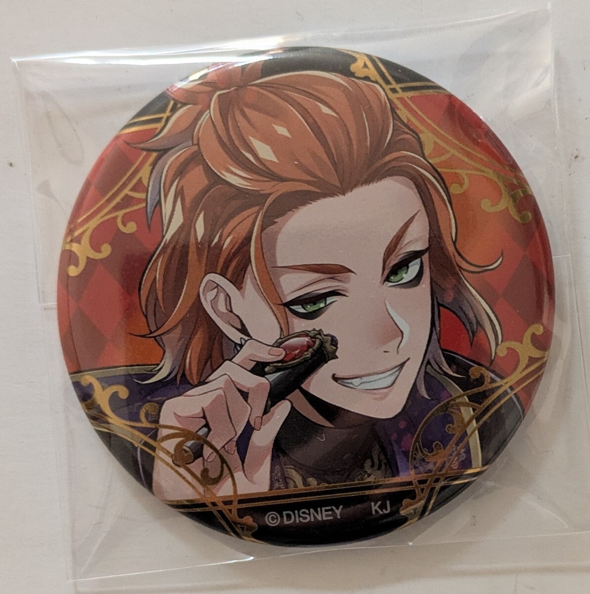 ディズニー ツイステッドワンダーランド トレーディング缶バッジ 式典服 vol.1☆ケイト・ダイヤモンド拍卖