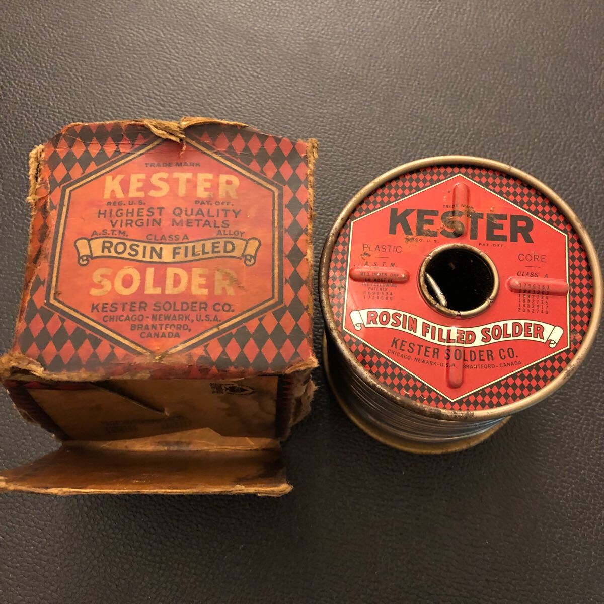 切売り KESTER virgin metal rosin core 1m拍卖