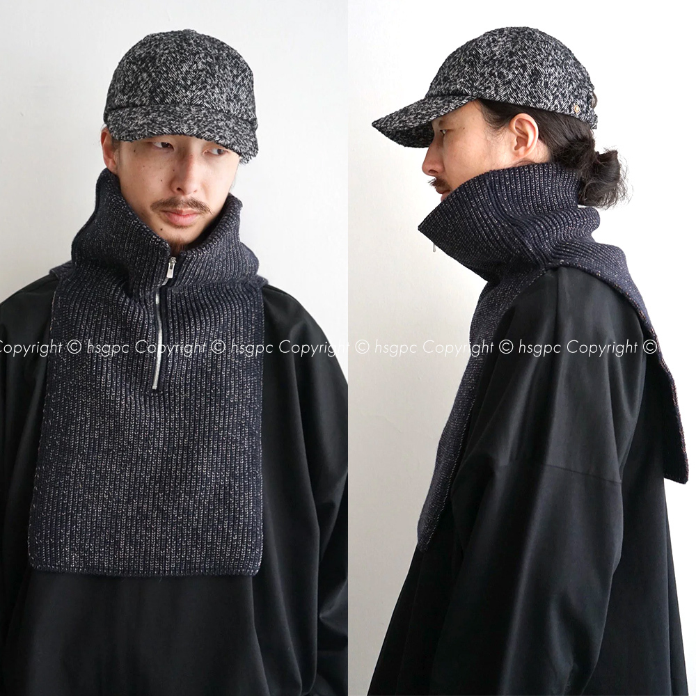 【新品】Nine Tailor ナインテイラー Borne Cap HB キャップ ウール 帽子 ベースボールキャップ ジャガード ヘリンボーン N-1301拍卖