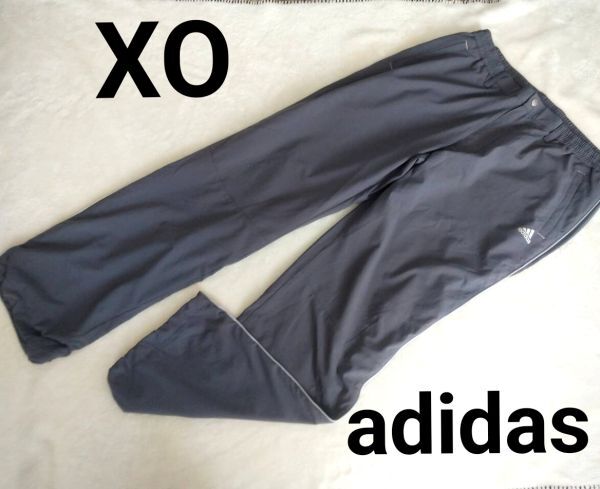 ℃ adidas アディダス XO 2XL相当 ジャージパンツ メンズ 裏地付き拍卖