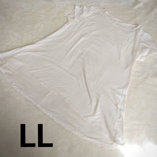 ℃ Aライン 半袖 カットソー 薄ピンク系 LL 未使用品拍卖