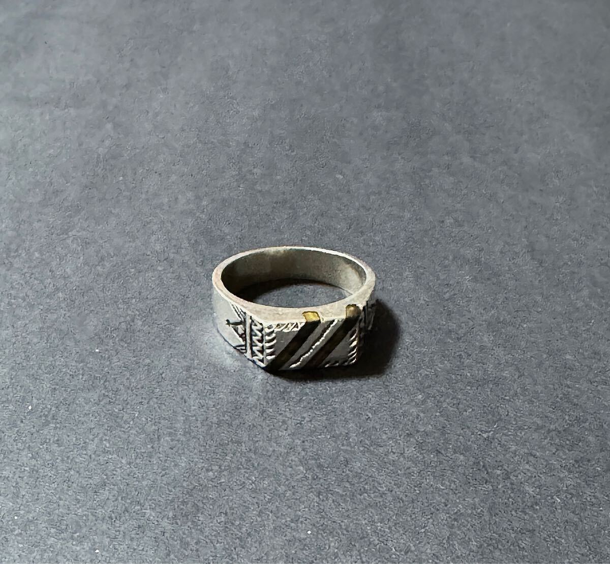 トゥアレグシルバーリング シルバーリング トゥアレグ族 指輪 リング拍卖