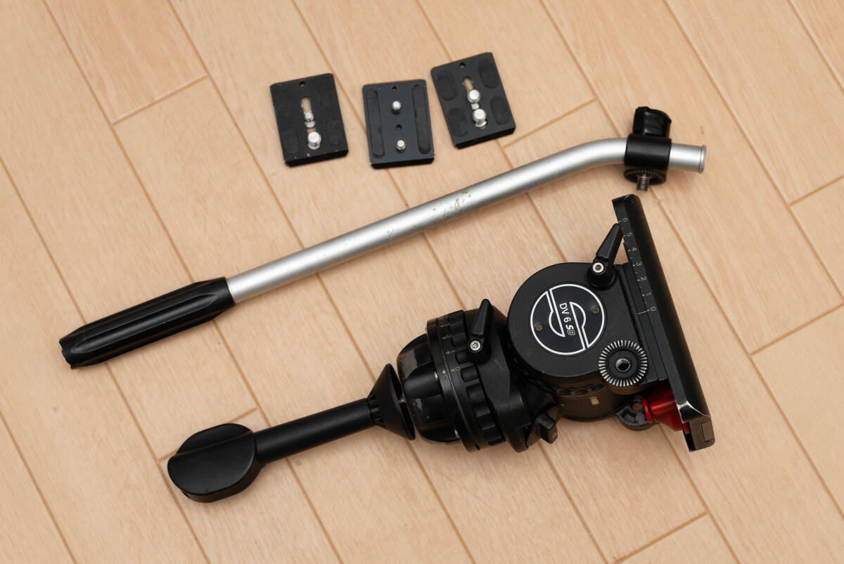 Sachtler DV6SB ザハトラー ビデオ雲台拍卖