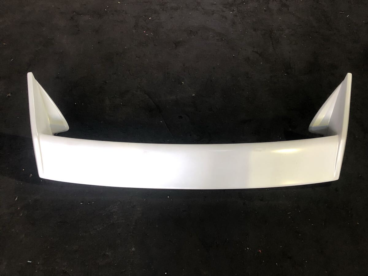 シルビア S14 後期 純正 リアウイング リアスポイラー 白拍卖