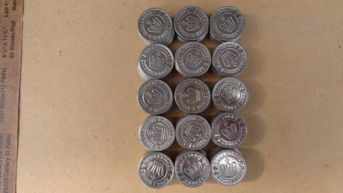 26mm王冠マークメダル☆150枚 A拍卖