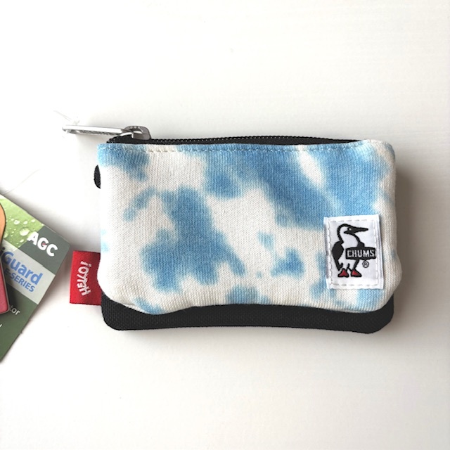 送料無料 新品未使用 CHUMS/チャムス カードコインケーススウェットナイロン Card Coin Case Sweat Nylon拍卖