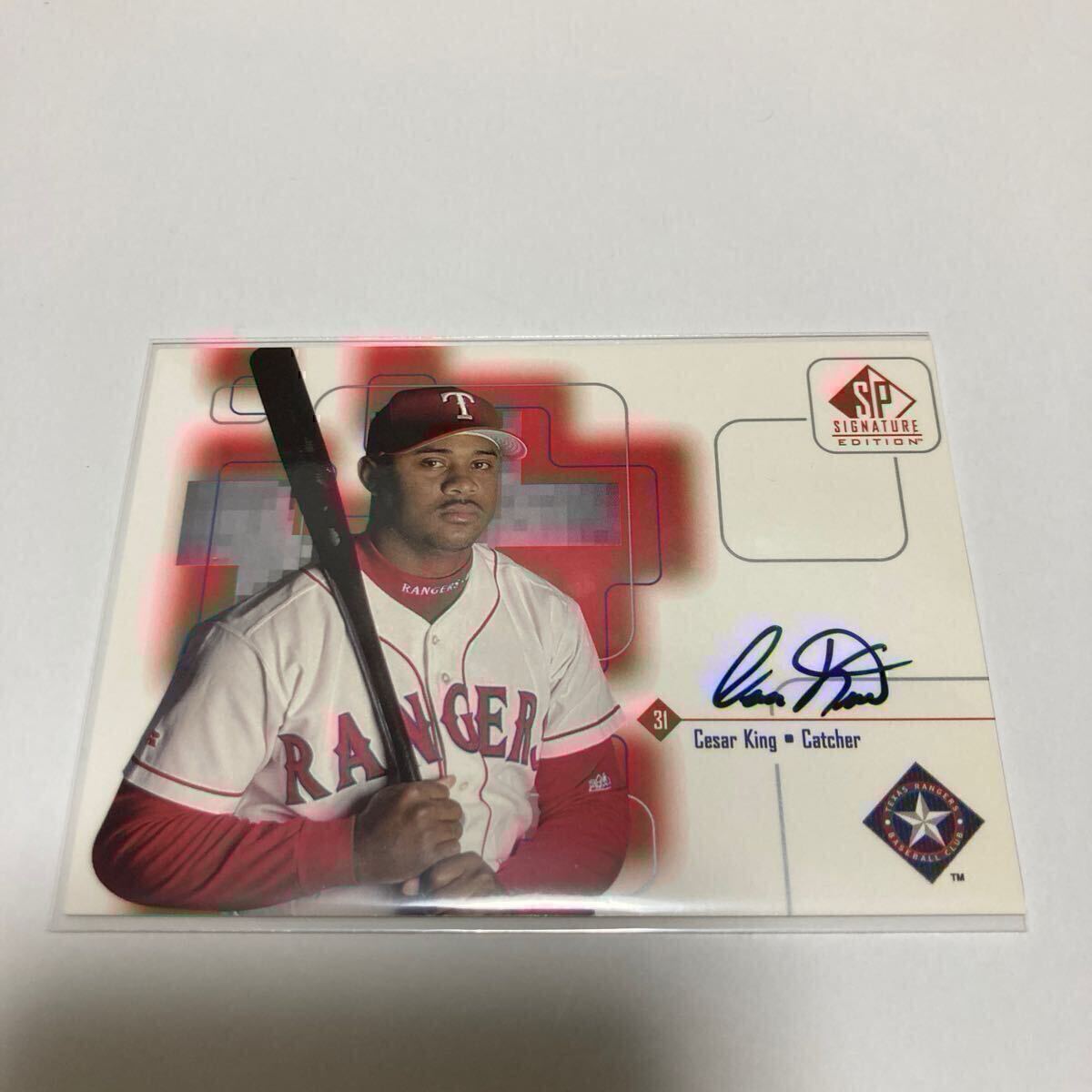 【CESAR KING】直筆サインカード 1999 UPPER DECK AUTO SP SIGNATURE EDITION AUTOGRAPH #検索 TOPPS 拍卖