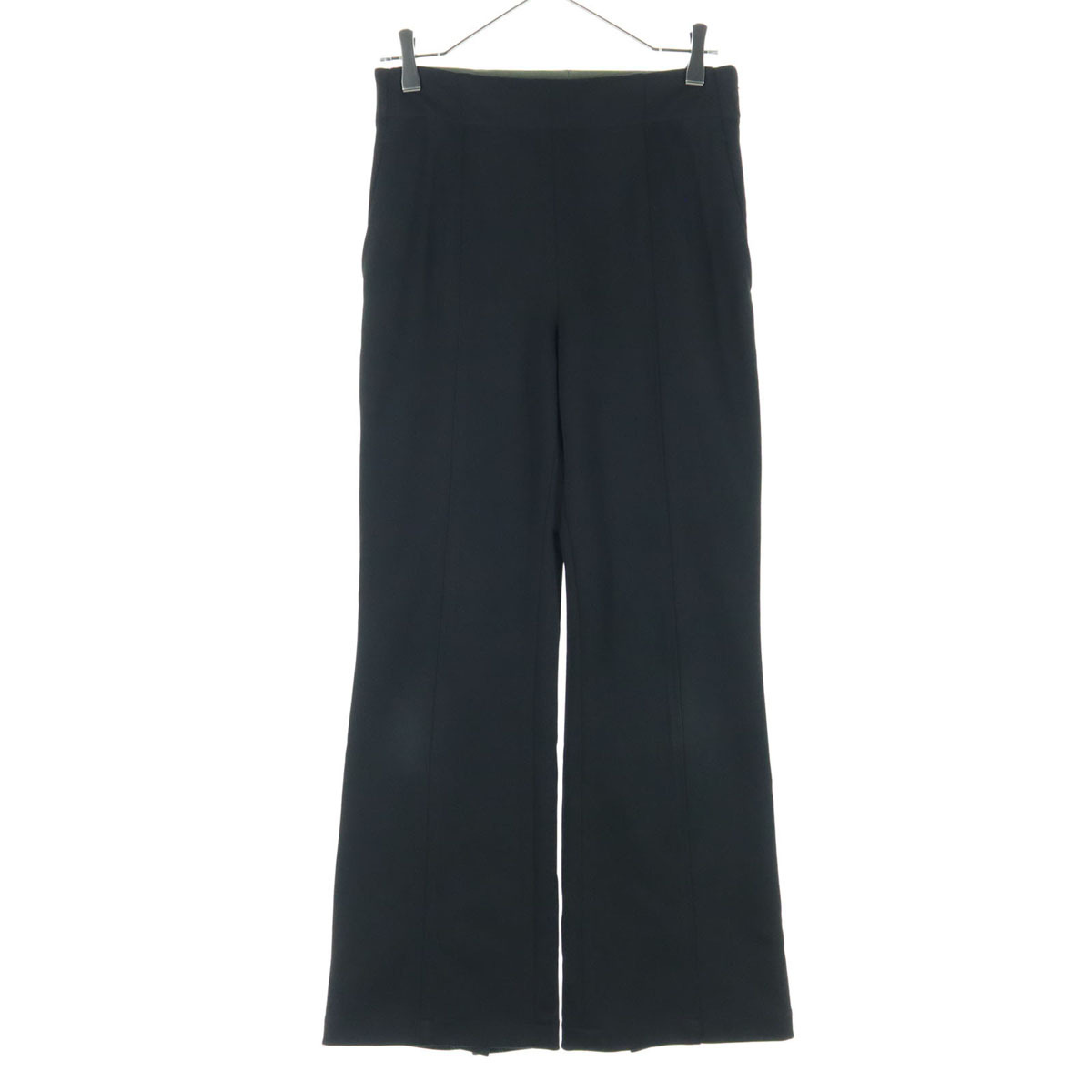 green label relaxing グリーンレーベルリラクシング ロングパンツ 38 ブラック レディース拍卖