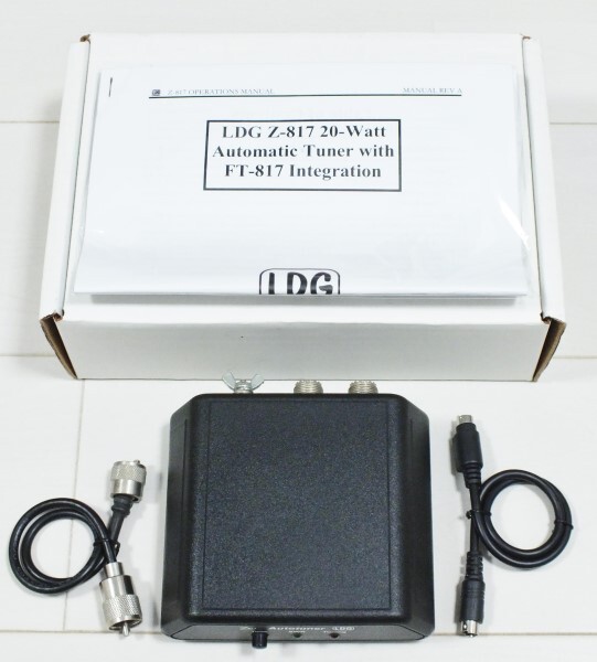 LDG オートチューナー Z-817 FT-817等に最適 良好拍卖